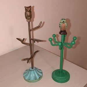 Anthropologie jewelry stand